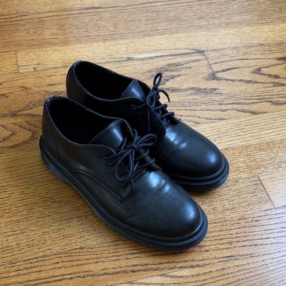 Classic Black Shoes